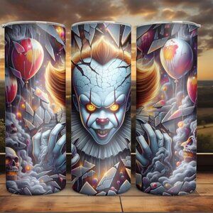 HORROR MOVIE TUMBLER